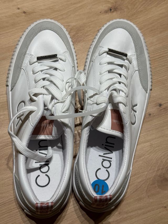 Zapatillas Calvin Klein Lariss Blancas