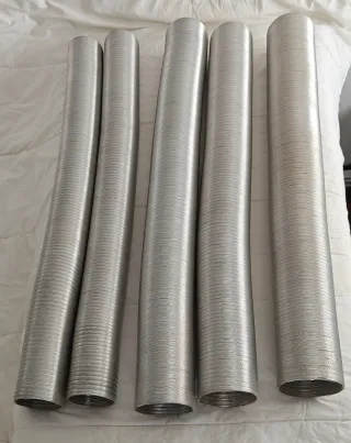 Tubos flexibles de aluminio