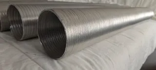 Tubos flexibles de aluminio