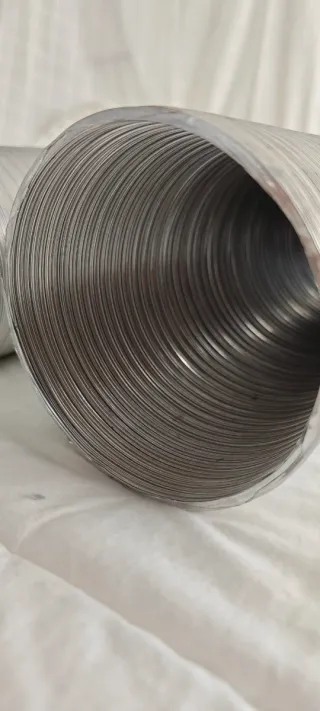 Tubos flexibles de aluminio