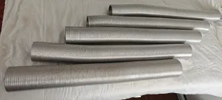 Tubos flexibles de aluminio