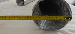 Tubos flexibles de aluminio