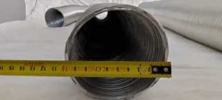 Tubos flexibles de aluminio