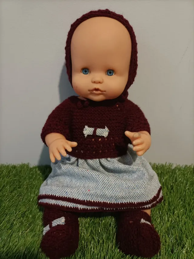 Conjunto ropa Nenuco