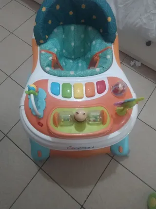 Girello Giordani con giochi