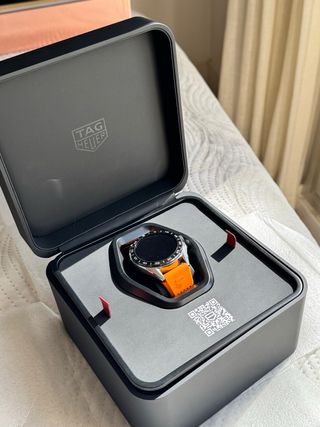TAG Heuer Connected Calibre E4 Smartwatch Naranja