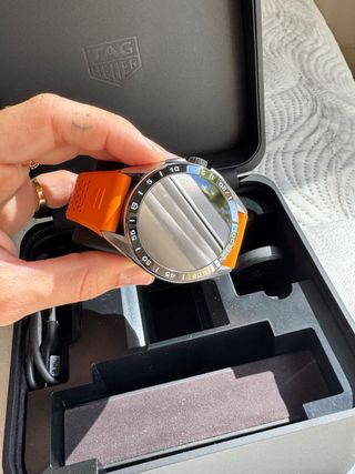 TAG Heuer Connected Calibre E4 Smartwatch Naranja