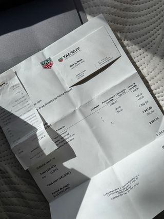 TAG Heuer Connected Calibre E4 Smartwatch Naranja