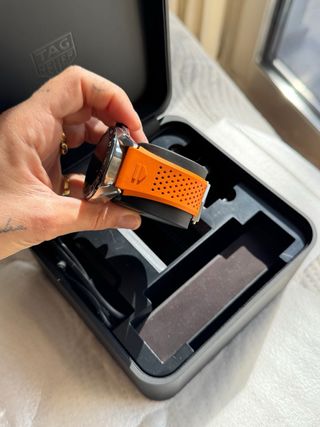 TAG Heuer Connected Calibre E4 Smartwatch Naranja