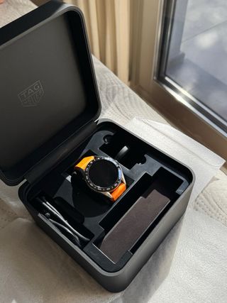 TAG Heuer Connected Calibre E4 Smartwatch Naranja