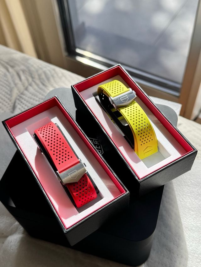 TAG Heuer Connected Calibre E4 Smartwatch Naranja