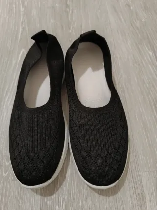 Scarpe estive nere donna taglia 38