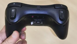 Mando Pro Wii U Nintendo Negro