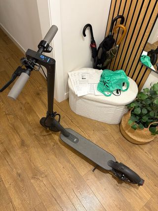 Patinete Xiaomi S1 con papeles