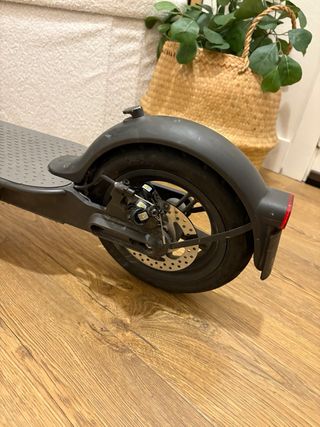 Patinete Xiaomi S1 con papeles