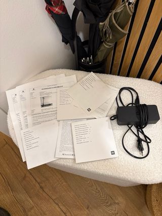 Patinete Xiaomi S1 con papeles