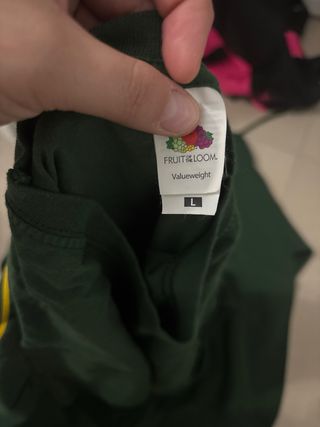 Ropa Peña Lacasetes Verde y Morado