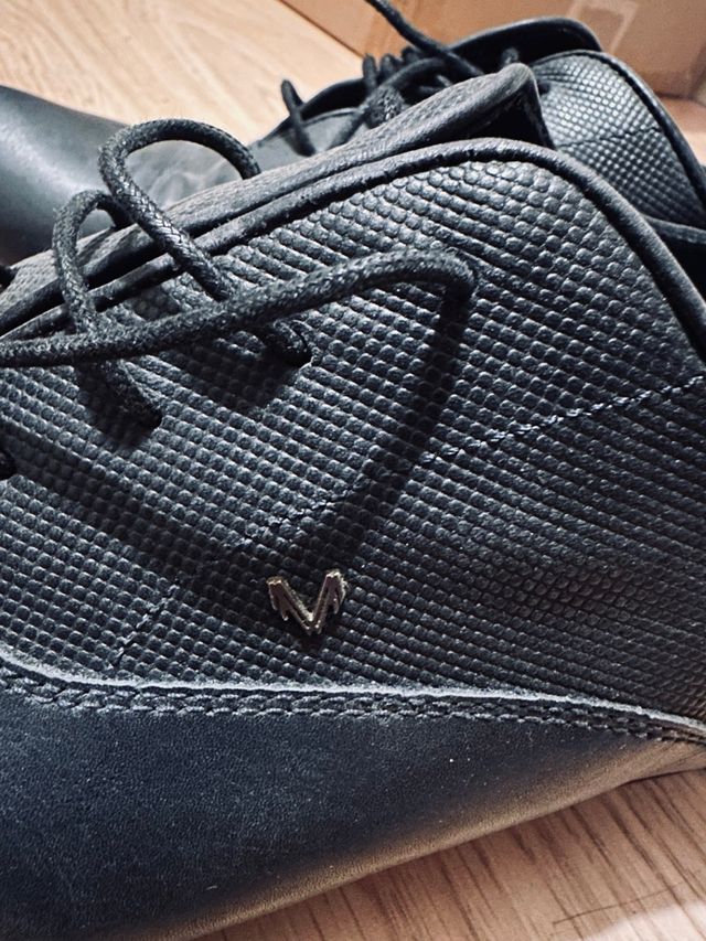 Zapatos Martinelli Talla 43 Negros