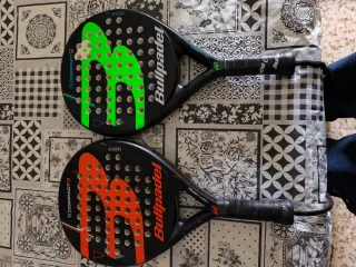 2 Palas de Pádel Bullpadel X Compact 2