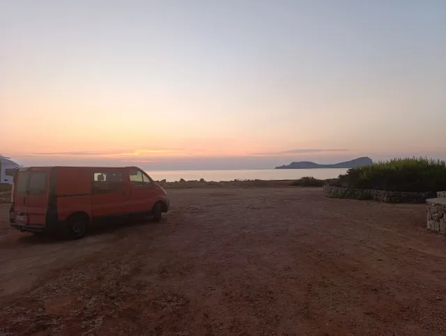 Furgoneta para reparar