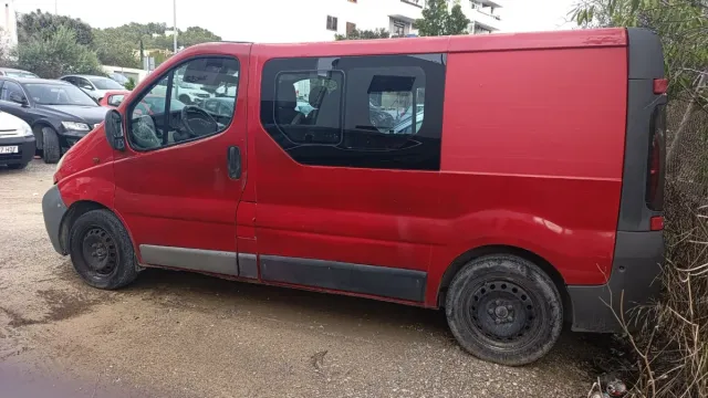 Furgoneta para reparar