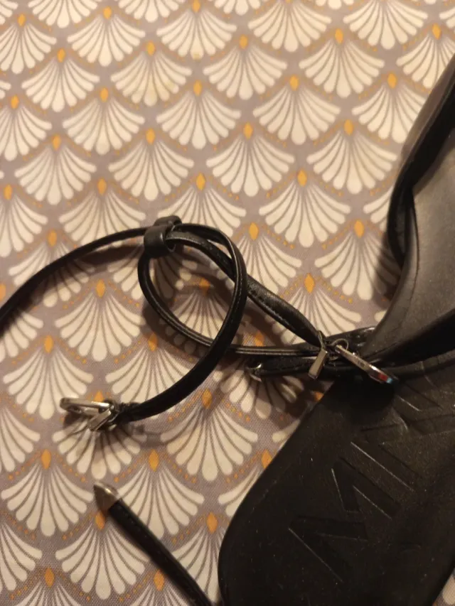 Zapatos Mango Negros Talla 37