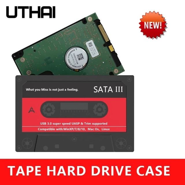 UTHAI T46 Carcasa Disco Duro Externa SATA III