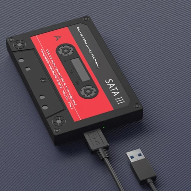 UTHAI T46 Carcasa Disco Duro Externa SATA III