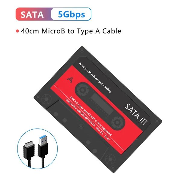 UTHAI T46 Carcasa Disco Duro Externa SATA III