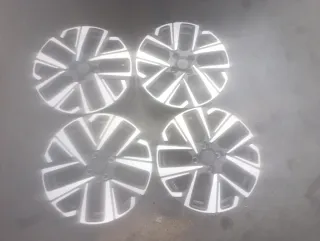 Llantas 17  Citroen Peugeot Aluminio