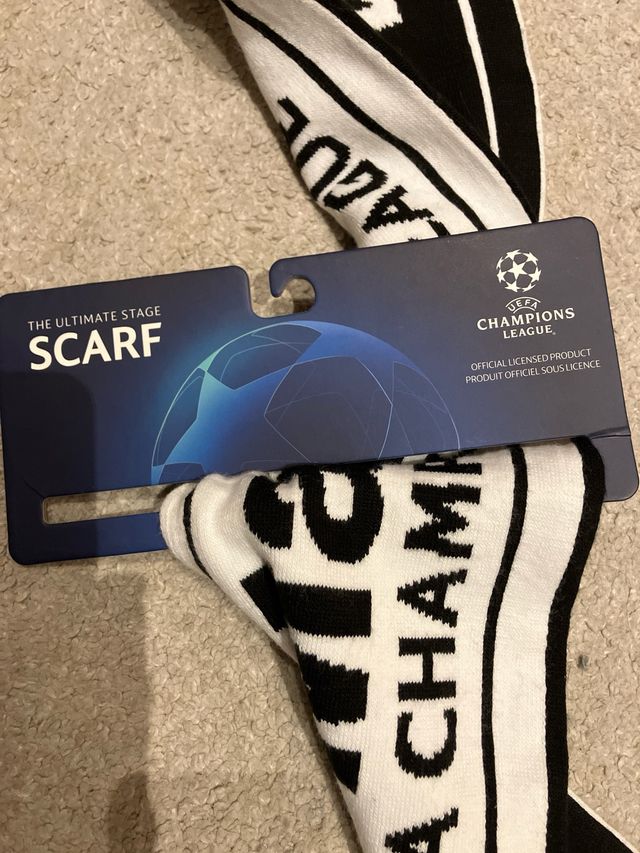 Bufanda Real Madrid Champions League