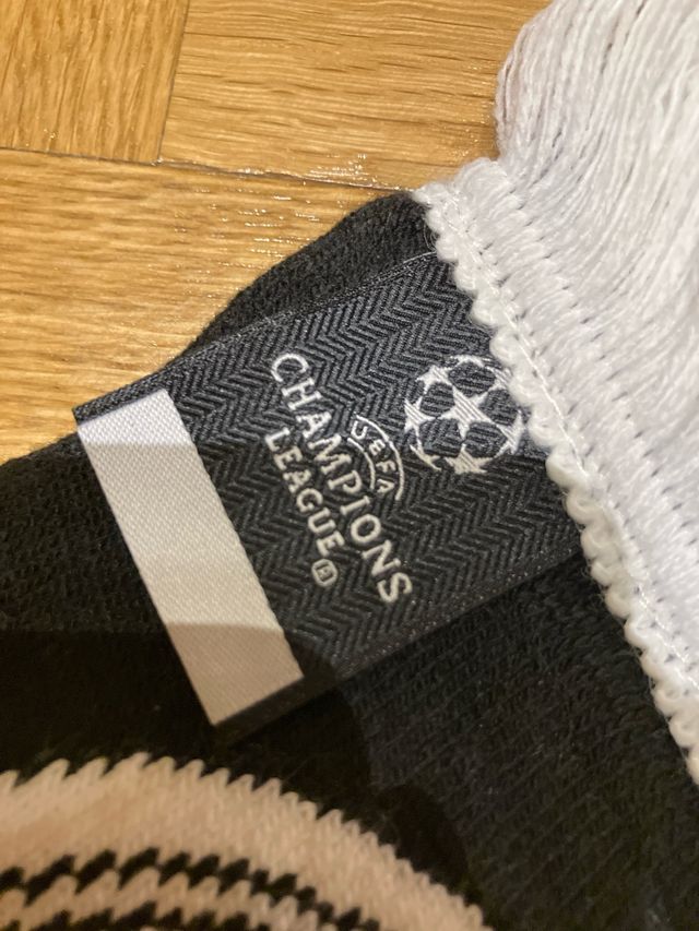 Bufanda Real Madrid Champions League