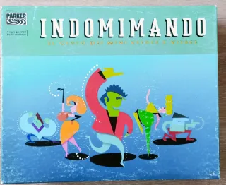 Gioco da Tavolo Parker Indomimando