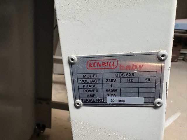 Lijadora Kenbill baby BDS 6X9
