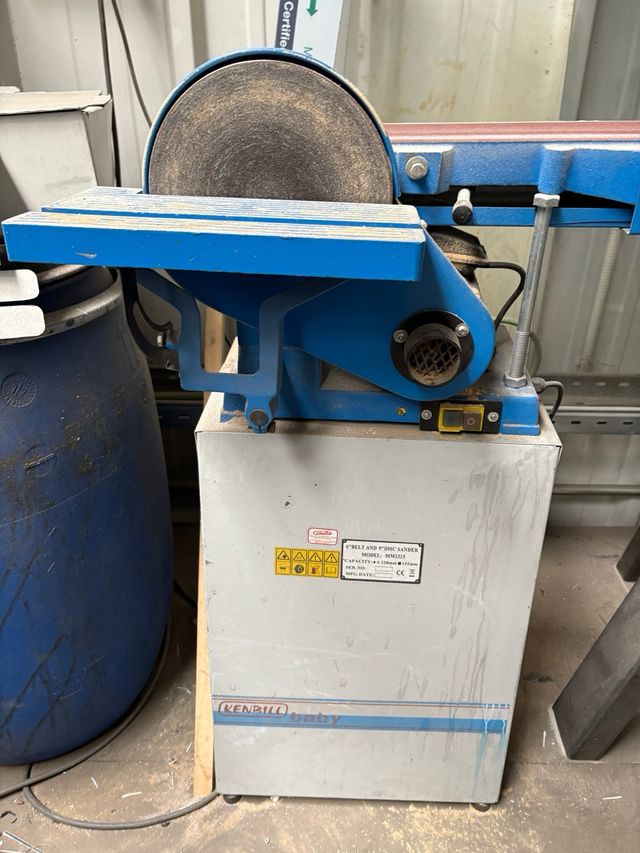 Lijadora Kenbill baby BDS 6X9