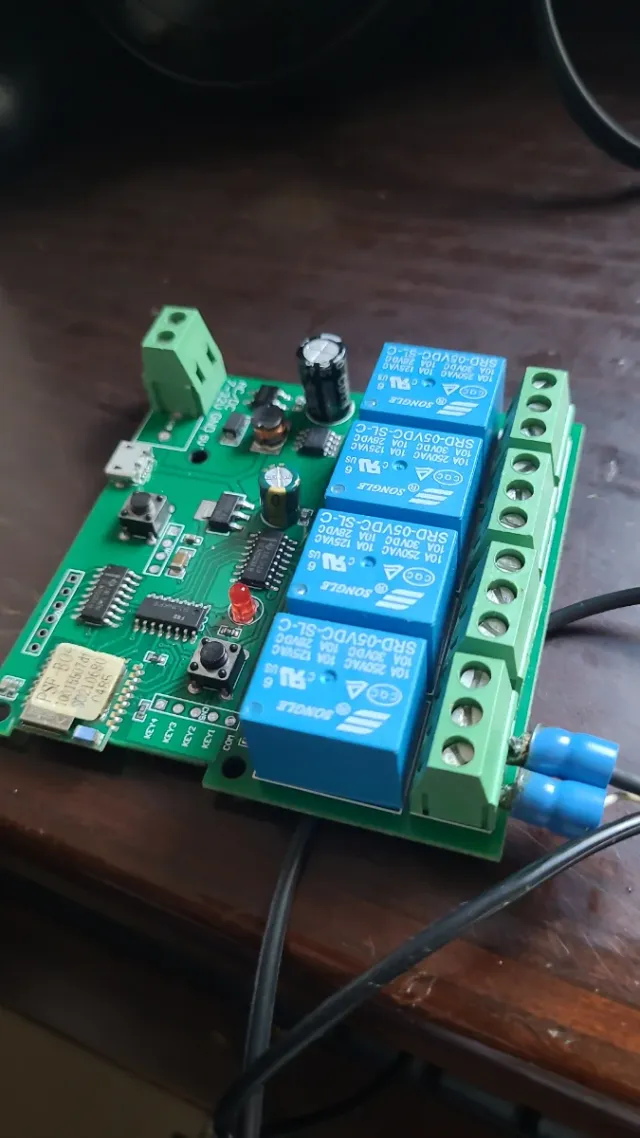 Conmutador Antenas HF AS 2x2