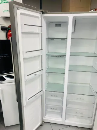 Nevera Americana Beko inox con garantía