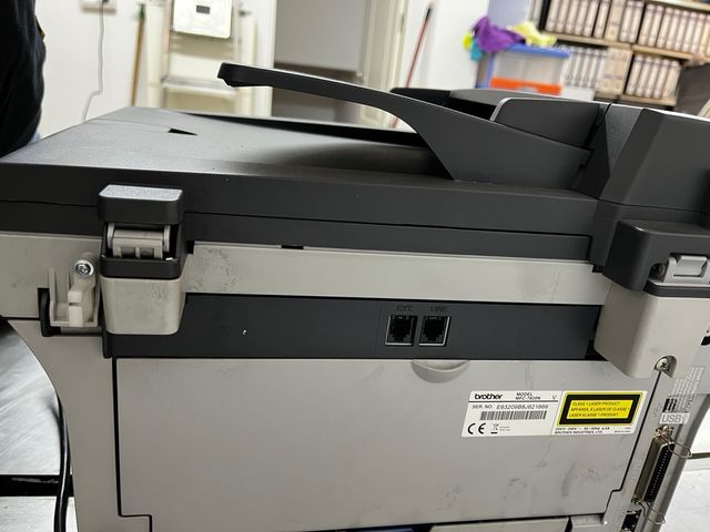 Impresora multifunción Brother MFC-7820N