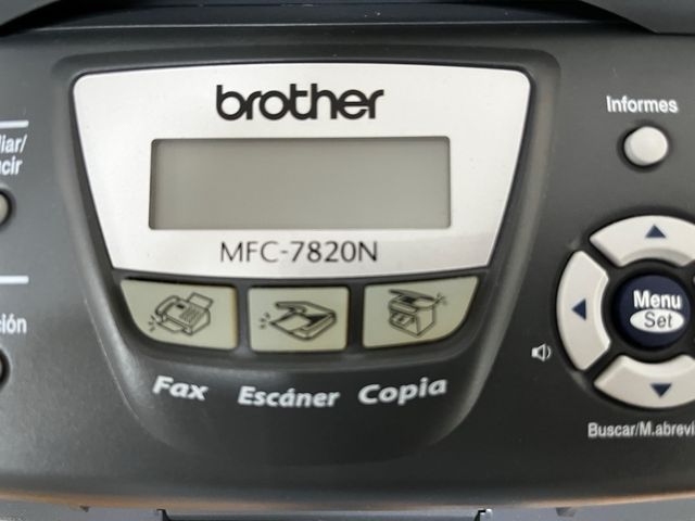 Impresora multifunción Brother MFC-7820N