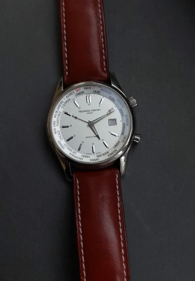 Reloj Frederique Constant Geneve Worldtimer