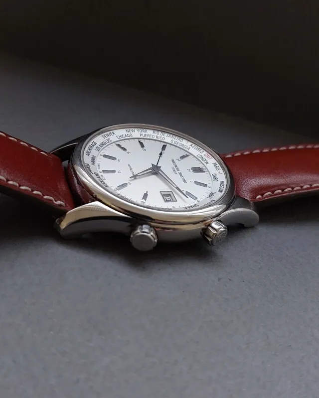 Reloj Frederique Constant Geneve Worldtimer