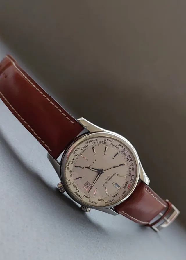 Reloj Frederique Constant Geneve Worldtimer