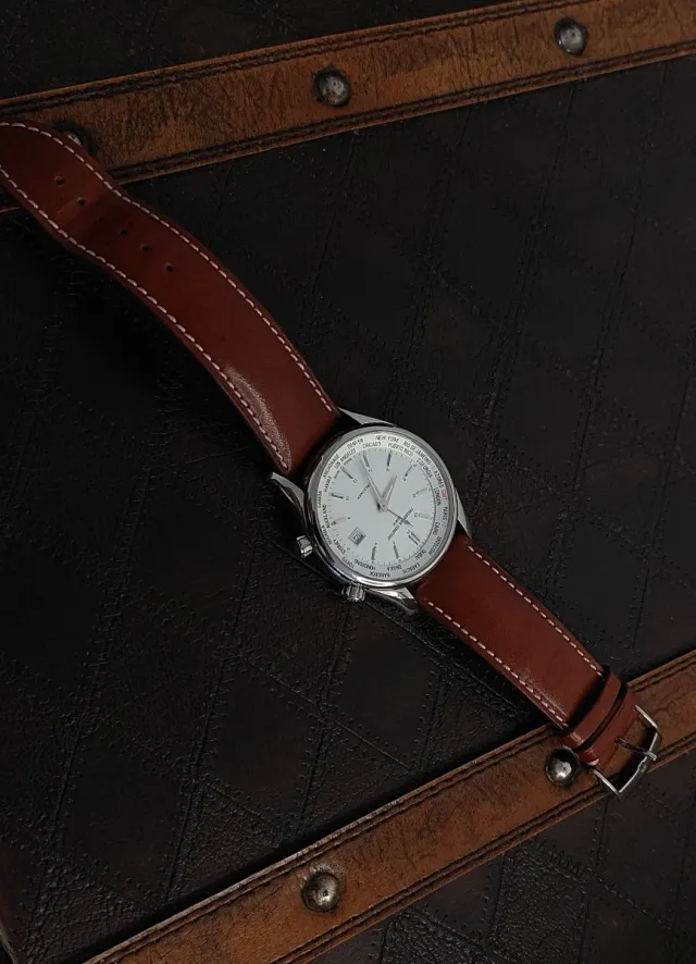Reloj Frederique Constant Geneve Worldtimer