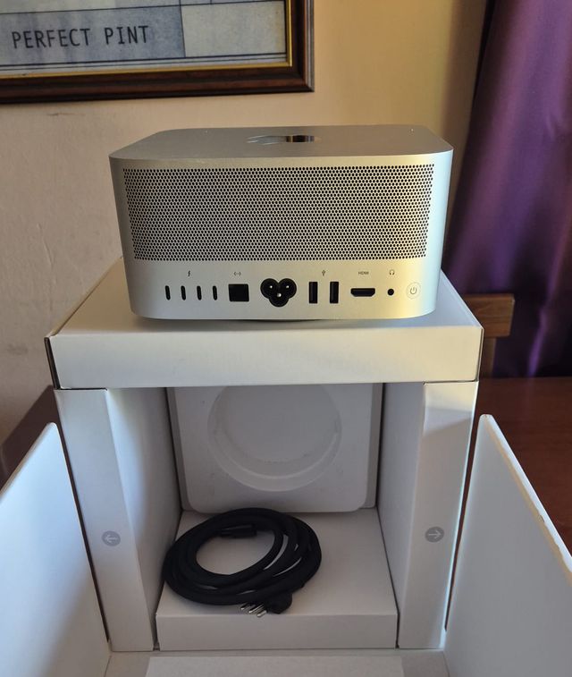 Computer Mac Studio M2 Max (2023) Come nuovo