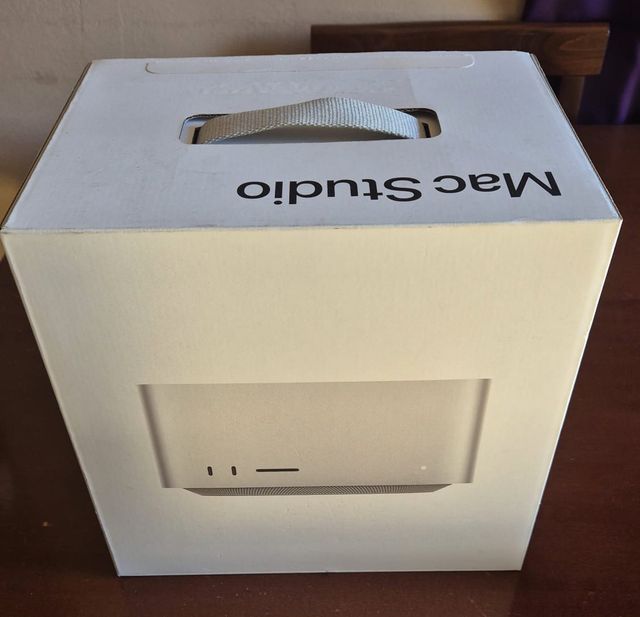 Computer Mac Studio M2 Max (2023) Come nuovo