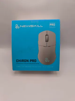 Ratón Gaming Newskill Chiron PRO Ivory Inalámbrico
