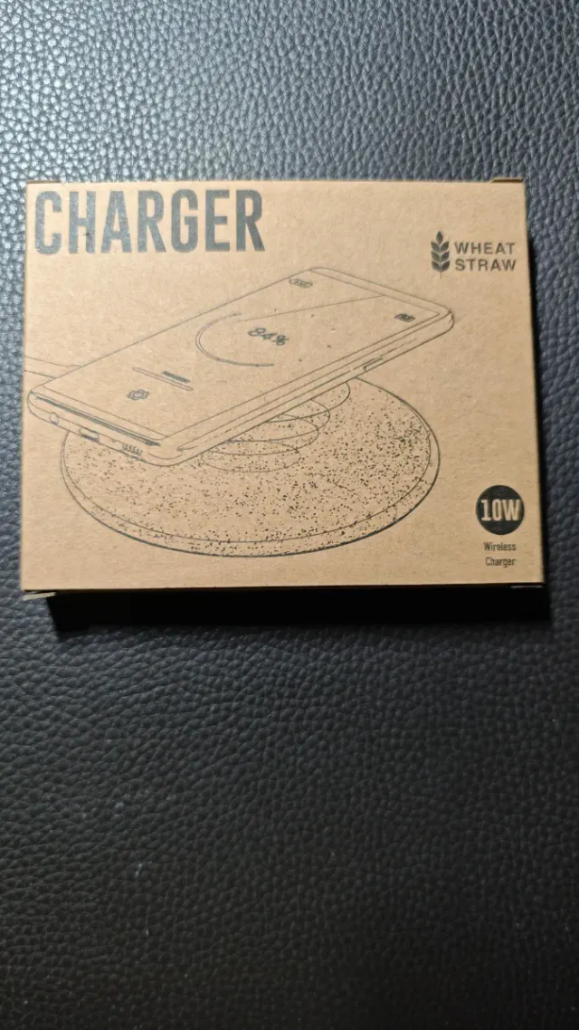 Cargador Inalámbrico 10W ¡Nuevo a Estrenar!