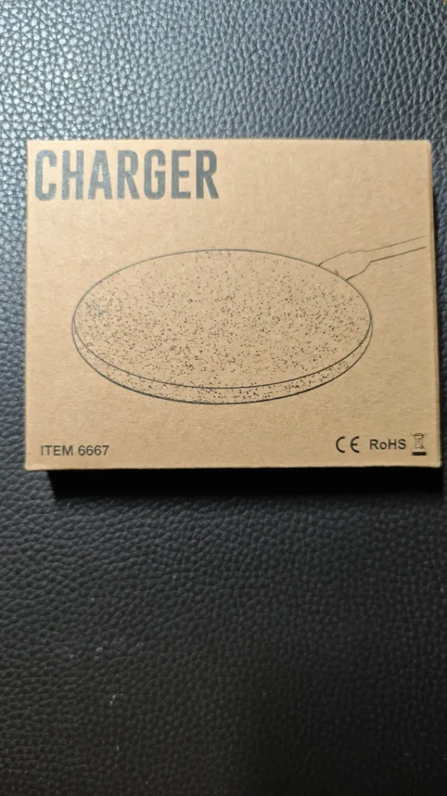 Cargador Inalámbrico 10W ¡Nuevo a Estrenar!