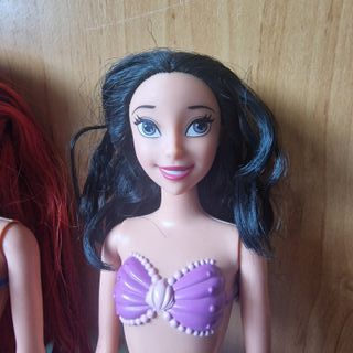 Lote 3 Sirenas Ariel, Arista y Alana