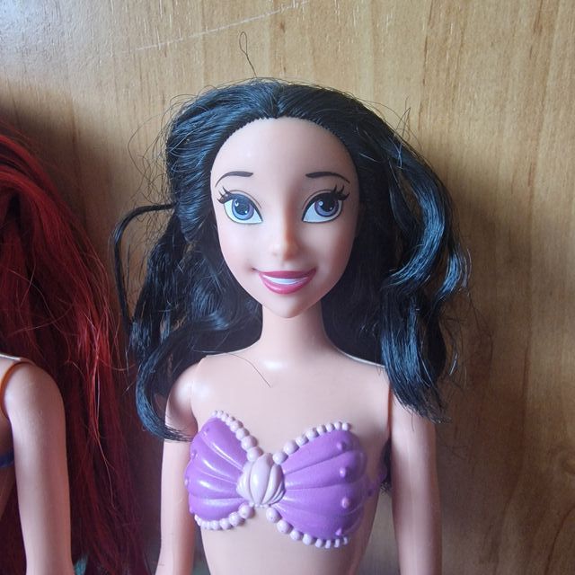 Lote 3 Sirenas Ariel, Arista y Alana